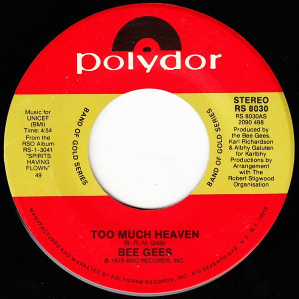 Too Much Heaven / Rest Your Love On Me